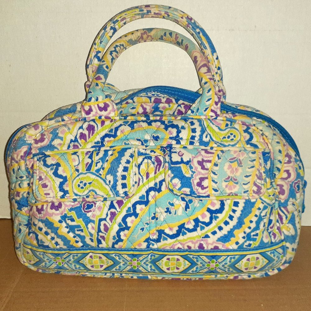 Vera Bradley Bowler Style Bag